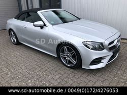 Iridiumsilber metalliclack Gebraucht 2020 Mercedes E220 AMG line Cabrio | 39.890 € (Fairer Preis)