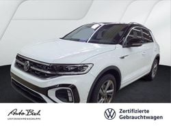 Pure white/schwarz Gebraucht 2025 VW T-Roc R-line SUV | 29.940 € (Superpreis)
