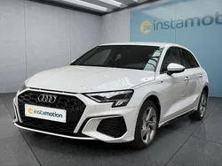 Weiß Gebraucht 2022 Audi A3 e-tron S-Line Kleinwagen | 27.799 € (Fairer Preis)