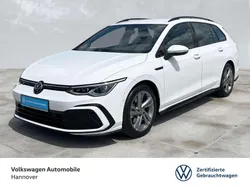 Weiß Gebraucht 2023 VW Golf VIII R-line Kombi | 30.970 € (Guter Preis)