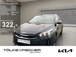 Zilinaschwarz Neu 2024 Kia XCeed Comfort SUV | 25.990 € (Superpreis)