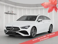 Weiß Gebraucht 2024 Mercedes CLA180 Shooting Brake AMG Kombi | 33.780 €
