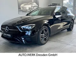 Schwarz Gebraucht 2023 Mercedes E200 Exclusive Limousine | 43.900 € (Etwas zu teuer)