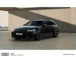 Mythosschwarz metallic Neu 2025 Audi RS6 Performance Kombi | 153.650 € (Guter Preis)