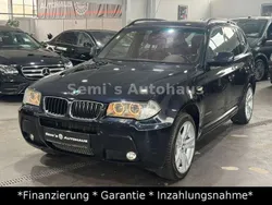 Carbonschwarz metallic Gebraucht 2010 BMW X3 Sport Line SUV | 8.450 € (Fairer Preis)