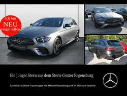 Grau Gebraucht 2022 Mercedes E400 AMG Kombi | 51.899 € (Fairer Preis)