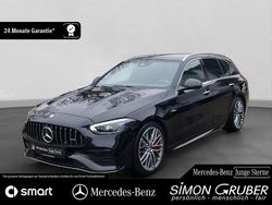 Obsidianschwarz (metallic) Gebraucht 2023 Mercedes C43 AMG AMG Kombi | 59.900 € (Fairer Preis)