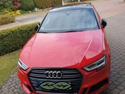 Rot Gebraucht 2018 Audi A3 S-Line Limousine | 17.500 € (Guter Preis)