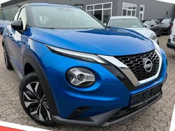 Blau Gebraucht 2024 Nissan Juke Acenta SUV | 18.990 € (Fairer Preis)
