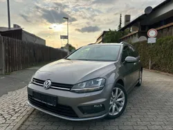 Limestone grey metallic Gebraucht 2015 VW Golf VII R-line Kombi | 10.490 € (Guter Preis)