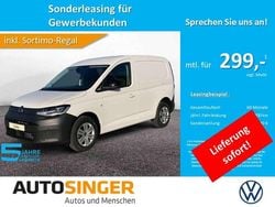 Weiß Neu 2025 VW Caddy Van / Kleinbus | 35.990 € (Guter Preis)