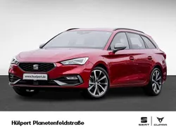 Desire rot metallic Gebraucht 2024 Seat Leon ST FR Kombi | 30.444 € (Fairer Preis)