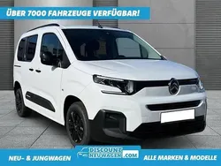 Eisweiß Neu 2025 Citroën Berlingo Van / Kleinbus | 27.290 € (Fairer Preis)
