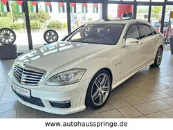 Weiß Gebraucht 2012 Mercedes S63 AMG AMG Limousine | 49.990 € (Teuer)