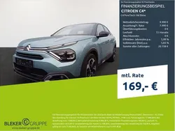 Islandblau (metalli Gebraucht 2023 Citroën C4 PureTech Limousine | 17.790 € (Fairer Preis)