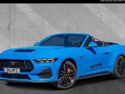 Grabber blue metallic Gebraucht 2024 Ford Mustang GT Cabrio | 60.980 € (Teuer)