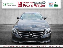 Obsidianschwarz metallic Gebraucht 2020 Mercedes E220 Avantgarde Limousine | 38.500 € (Fairer Preis)