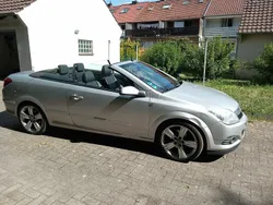 Silber Gebraucht 2008 Opel Astra Cabriolet Cabrio | 2.550 € (Fairer Preis)