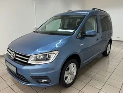 Blau Gebraucht 2018 VW Caddy Comfortline Van / Kleinbus | 22.990 € (Teuer)
