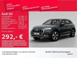 Manhattangrau metallic Gebraucht 2024 Audi Q5 Advanced SUV | 50.987 € (Etwas zu teuer)