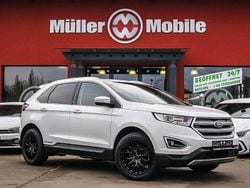 Liquid weiß (metallic) Gebraucht 2017 Ford Edge Titanium SUV | 21.900 € (Fairer Preis)