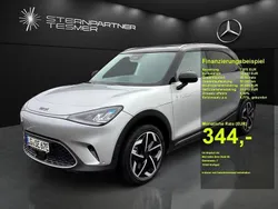 Silber silver metallic Gebraucht 2024 Smart #1 Edition #1 SUV | 31.930 € (Superpreis)
