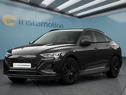 Schwarz Gebraucht 2023 Audi Q8 Sportback e-tron SUV | 59.149 €