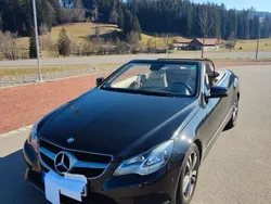 Schwarz Gebraucht 2015 Mercedes E220 Cabrio | 20.990 € (Teuer)