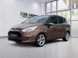 Braun Gebraucht 2012 Ford B-MAX Titanium Van / Kleinbus | 6.999 € (Fairer Preis)