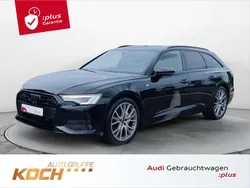 Mythosschwarz metallic Gebraucht 2022 Audi A6 Ambiente Kombi | 43.490 €