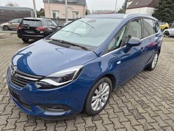 Blau Gebraucht 2019 Opel Zafira Tourer Innovation Van / Kleinbus | 13.000 € (Superpreis)