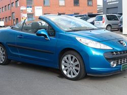 Blau Gebraucht 2007 Peugeot 207 CC Sport Cabrio | 4.990 € (Etwas zu teuer)