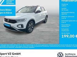 Weiß Gebraucht 2025 VW T-Roc Goal SUV | 30.722 € (Superpreis)
