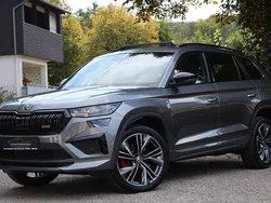 Grau Gebraucht 2023 Skoda Kodiaq RS SUV | 47.690 € (Fairer Preis)