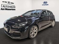 Phantom black / mic Gebraucht 2019 Hyundai i30 N Line Limousine | 18.999 € (Fairer Preis)