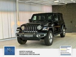 Black clear coat Gebraucht 2018 Jeep Wrangler Unlimited Sahara SUV | 27.990 € (Guter Preis)