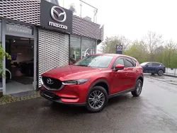 Magmarot metallic Gebraucht 2017 Mazda CX-5 Exclusive-Line SUV | 18.490 € (Fairer Preis)