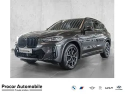 Grau Gebraucht 2024 BMW X3 M Sport SUV | 51.995 € (Guter Preis)