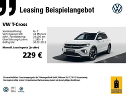 Weiß Neu 2025 VW T-Cross R-line SUV | 32.888 € (Teuer)