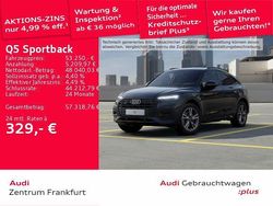 Schwarz Gebraucht 2025 Audi Q5 Sportback Advanced SUV | 53.250 € (Teuer)
