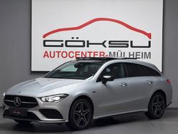 Silber Gebraucht 2020 Mercedes CLA250e Shooting Brake AMG Kombi | 26.850 € (Etwas zu teuer)