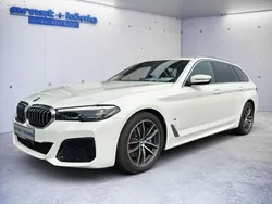 Alpinweiss 3 Gebraucht 2021 BMW 520 Sport Line Kombi | 35.790 € (Etwas zu teuer)