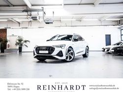 Gletscherweiß metallic Gebraucht 2022 Audi e-tron Sportback Ambiente SUV | 41.585 €