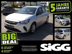 Aluminium silber Gebraucht 2022 Opel Corsa Edition Kleinwagen | 11.380 € (Guter Preis)