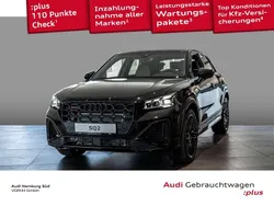 Mythosschwarz metallic Gebraucht 2025 Audi SQ2 Ambiente SUV | 57.960 €