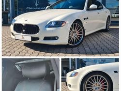 Bianco eldorado Gebraucht 2013 Maserati Quattroporte Limousine | 36.300 €