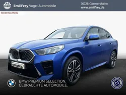 Frozen portimao blau metallic Gebraucht 2023 BMW iX2 Sport Line SUV | 50.990 € (Fairer Preis)