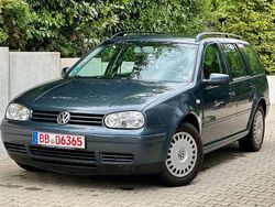 Blueanthrazit perleffekt Gebraucht 2003 VW Golf IV Pacific Kombi | 2.490 € (Fairer Preis)