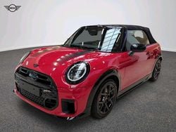 Rot Gebraucht 2024 Mini John Cooper Works Cabriolet Cabrio | 42.796 € (Etwas zu teuer)