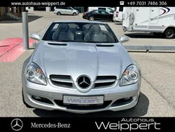 Silber Gebraucht 2006 Mercedes SLK200 Cabrio | 8.950 € (Fairer Preis)